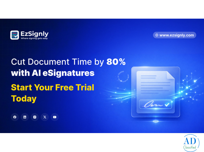 Reduce Manual Work Instantly with AI-Powered eSignature