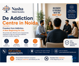 Trusted De Addiction Centre in Noida for Complete Recovery Care
