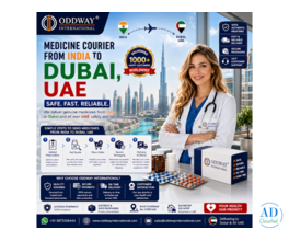 Medicine courier from India to UAE: Bulk Export Options - Oddway