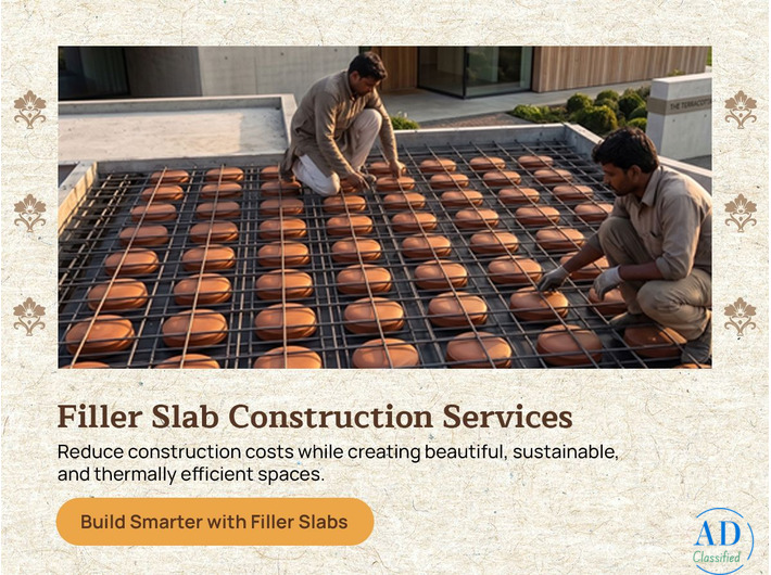 Terracotta Filler Slab – Mudkart