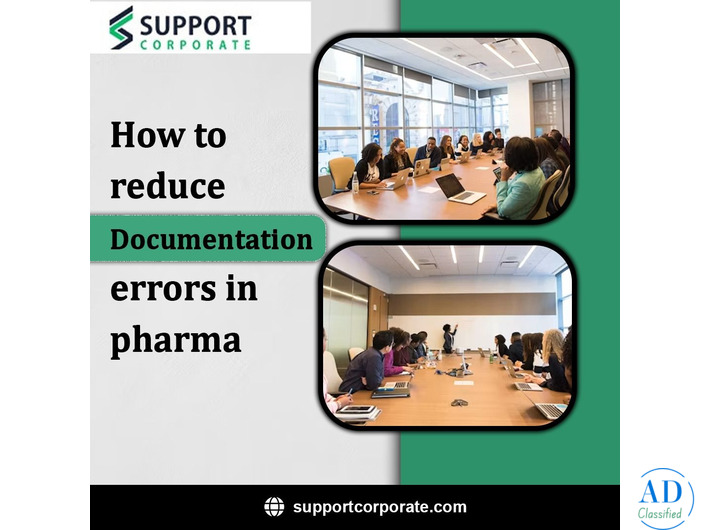How to reduce documentation errors in pharma
