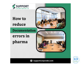 How to reduce documentation errors in pharma
