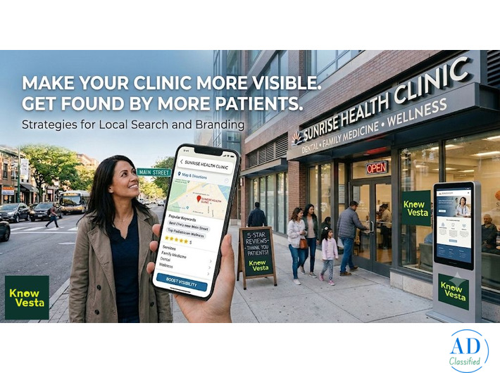 AI SEO for Clinics – Get More Patients Today!
