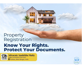 Advocate Anulekha Maity - When Property Documents Become a Family Dispute