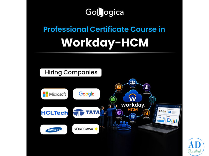 Workday Payroll Online Training | Workday Payroll Certification Course | GoLogica