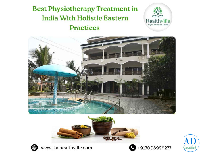Best Physiotherapy Treatment in India With Holistic Eastern Practices