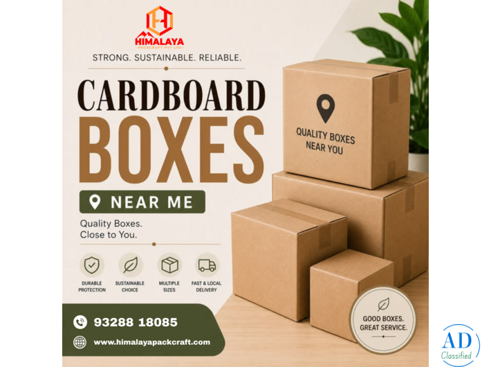 Custom Corrugated Packaging Solutions - HIMALAYA PACKCRAFT