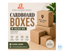 Custom Corrugated Packaging Solutions - HIMALAYA PACKCRAFT