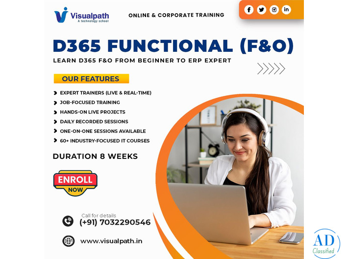 Microsoft Dynamics 365 Finance Training online | D365 Training