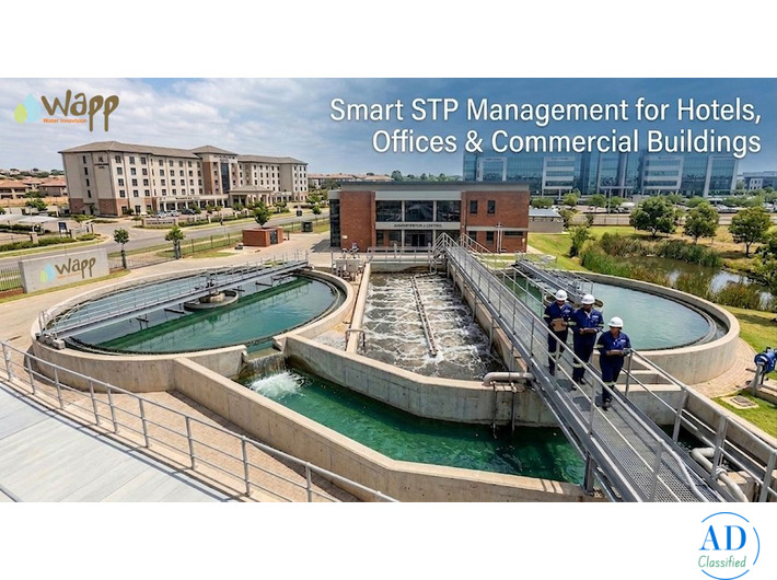 Hotel & Commercial STP Experts – Get Free Quote