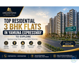Top Residential 3 BHK Flats in Yamuna Expressway to Explore