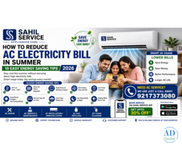 How to Reduce AC Electricity Bill in Summer – 10 Easy Energy Saving Tips  )