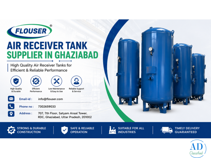 Air Receiver Tank Supplier in Ghaziabad