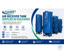 Air Receiver Tank Supplier in Ghaziabad