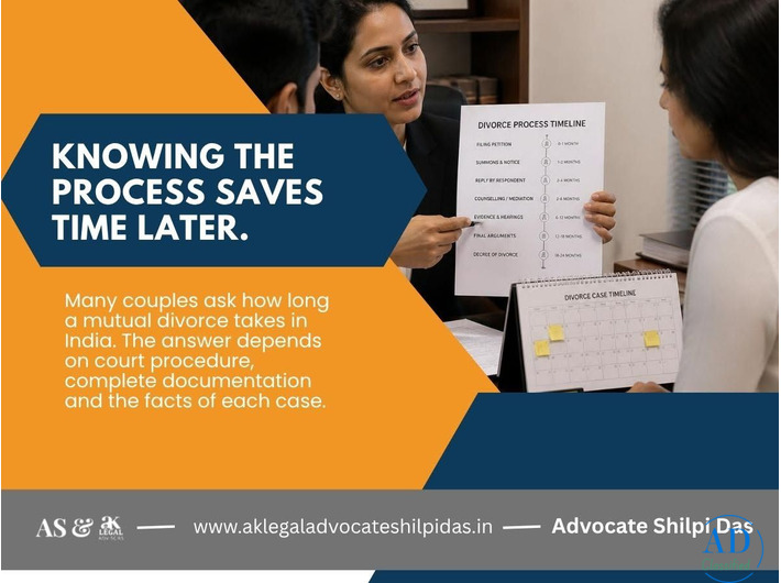 Advocate Shilpi Das - Mutual Divorce Time in India: What Usually Affects the Timeline?