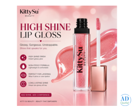 High Shine Lip Gloss | KittySu Beauty