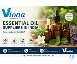 Essential Oil Suppliers in India | Viona Biopharma