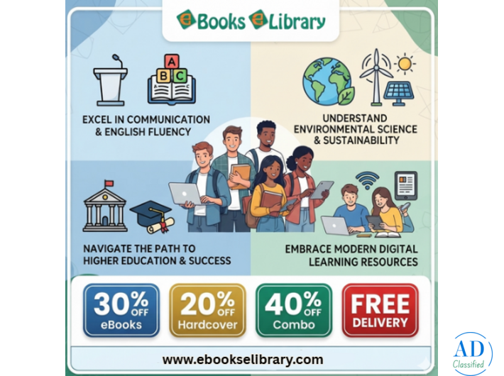 Save More on Academic Books at eBooks eLibrary