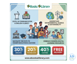 Save More on Academic Books at eBooks eLibrary