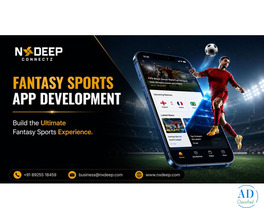 Fantasy Sports App Development Company in India | NxDeep Connectz