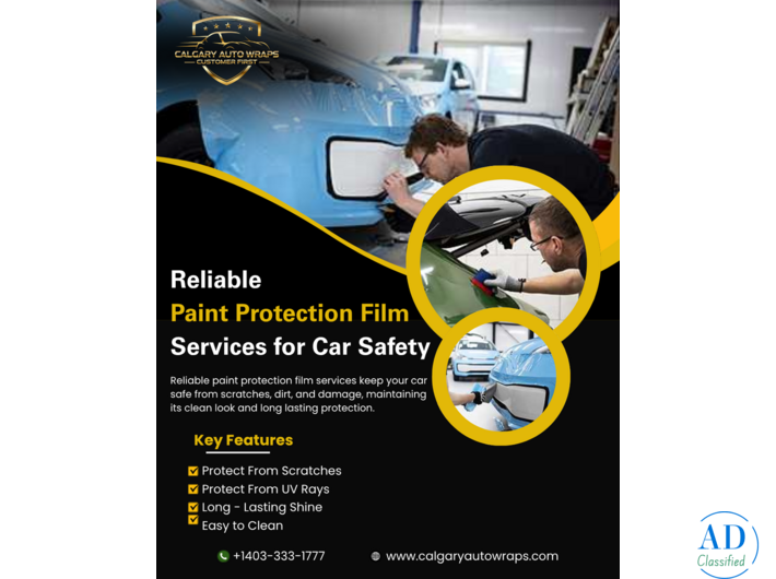 Paint Protection Services in Calgary - Calgaryautowraps