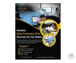 Paint Protection Services in Calgary - Calgaryautowraps