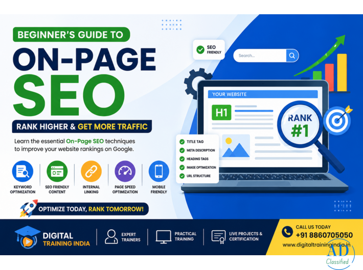 On-Page SEO for Beginners – Learn the Basics to Rank Higher on Google