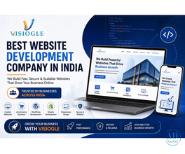 Hire Website Development Company in India | Visiogle