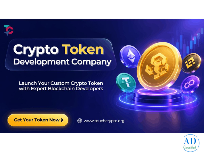 Got a Token Idea? Start With Crypto Token Development