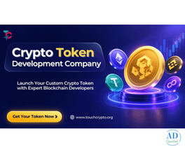 Got a Token Idea? Start With Crypto Token Development