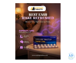 Buy Zopisign Zopiclone Tablets Online