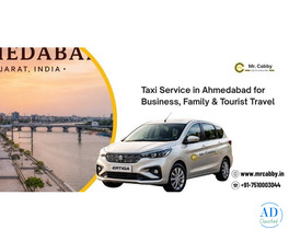 Reliable Taxi Service in Ahmedabad for Business and Family Trips