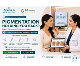 Effective Pigmentation Treatment Available in Jaipur