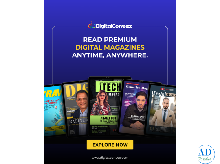 iTech Magazine Vol. 03 | Issue 03 – Launching on 22 August