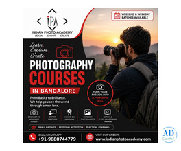 photography course in Bangalore