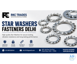 Star Washers Fasteners Delhi