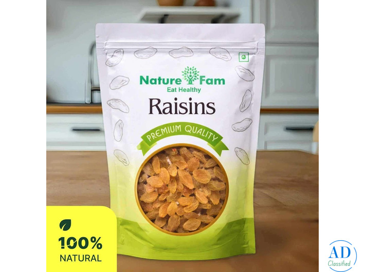 Fruity Raisins by Naturefam | Fresh, Sweet & Premium Quality