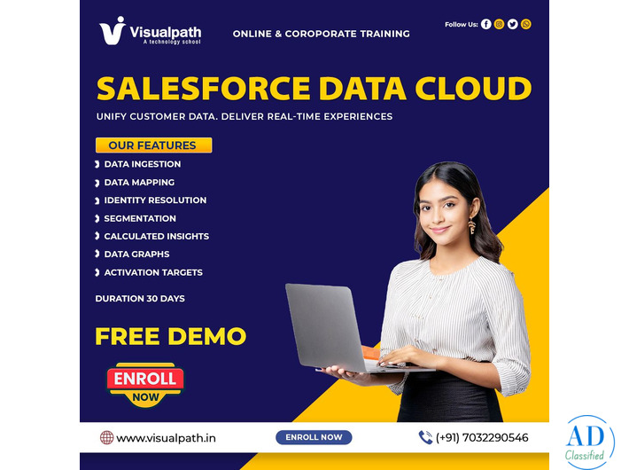 Salesforce Data Cloud Training Ameerpet | Online Course