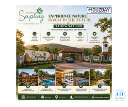 Premium Farm Estate Plots at Saibya Sapling | Near Nandi Hills