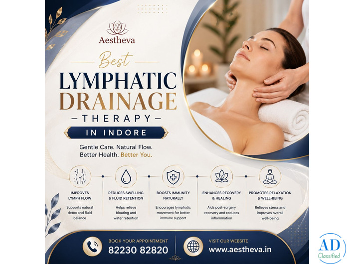 Best Lymphatic Drainage Therapy in Indore