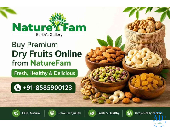 Best Quality Dry Fruits Online | Premium Selection by Naturefam