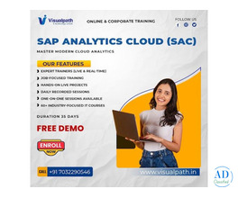 SAP SAC Training | SAP Analytics Cloud Training Hyderabad