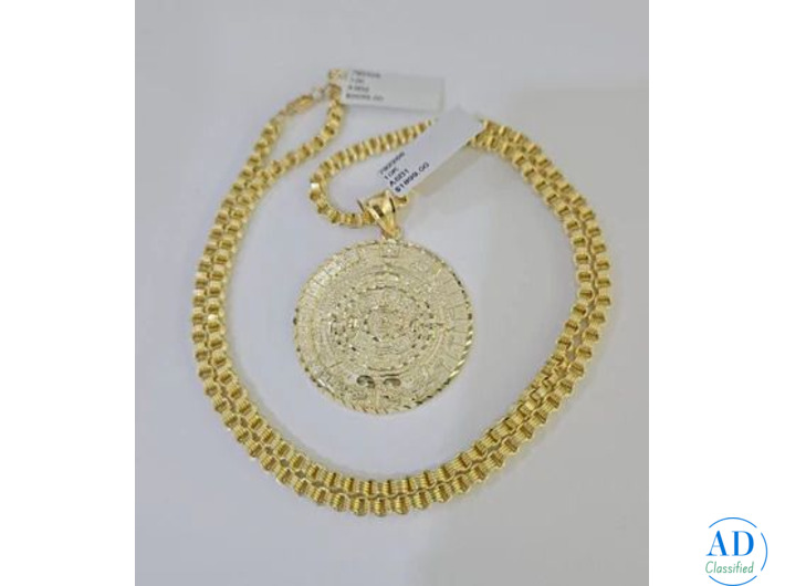 Buy 10k Gold Rope Chain for Men & Women in Usa,Texas – Goldenlinq