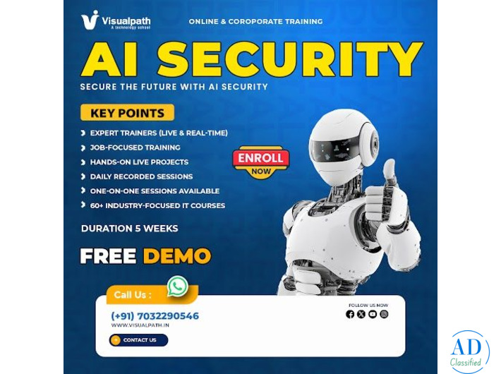 AI Security Course with Live Classes in Online Mode