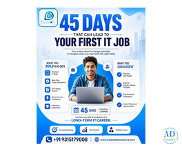 45 Days That Can Lead to Your First IT Job - EvisionTechnoserve