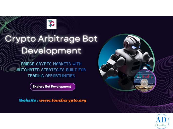 Catch Market Gaps With Crypto Arbitrage Bot Development
