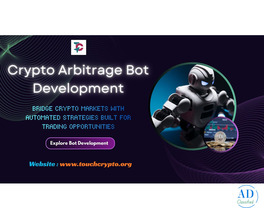 Catch Market Gaps With Crypto Arbitrage Bot Development