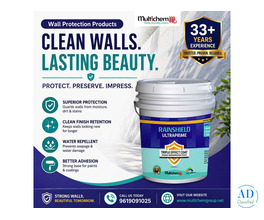 Wall Protection Products for Clean Finish Retention