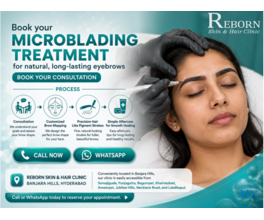 Professional Microblading Treatment in Banjara Hills, Hyderabad