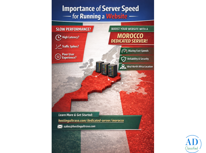 Importance of Server Speed for Running a Website – Why It Matters for Enterprise Workloads